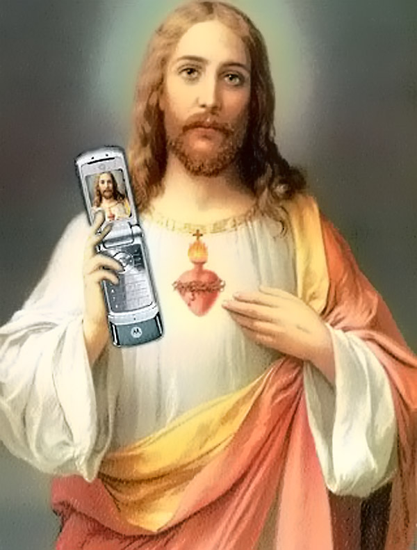 Jesus-Telephone